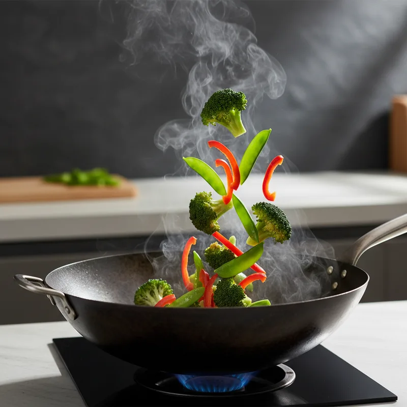 Les bienfaits de la cuisson au wok pour la santé