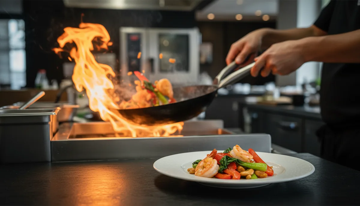 Buffet wok : prix, composition et bonnes adresses en France (2026)