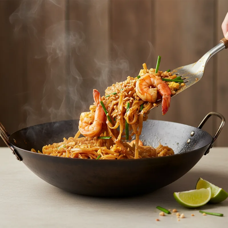 Cuisine thaïlandaise au wok : 4 recettes authentiques