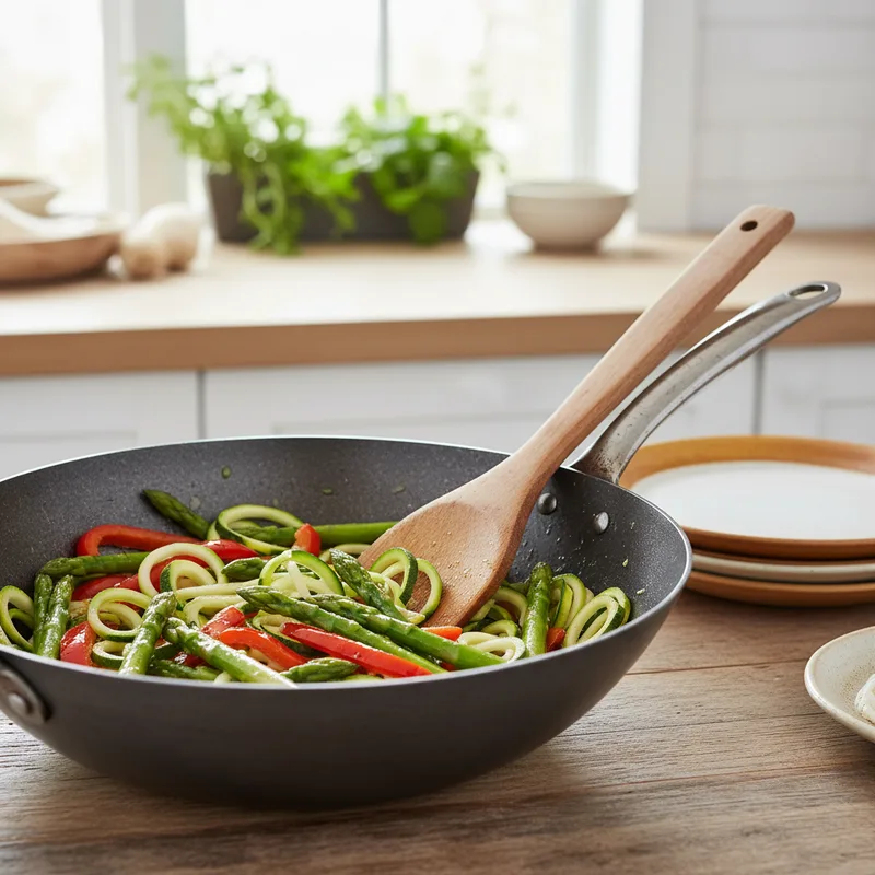 Cuisiner bio au wok : guide des produits de saison