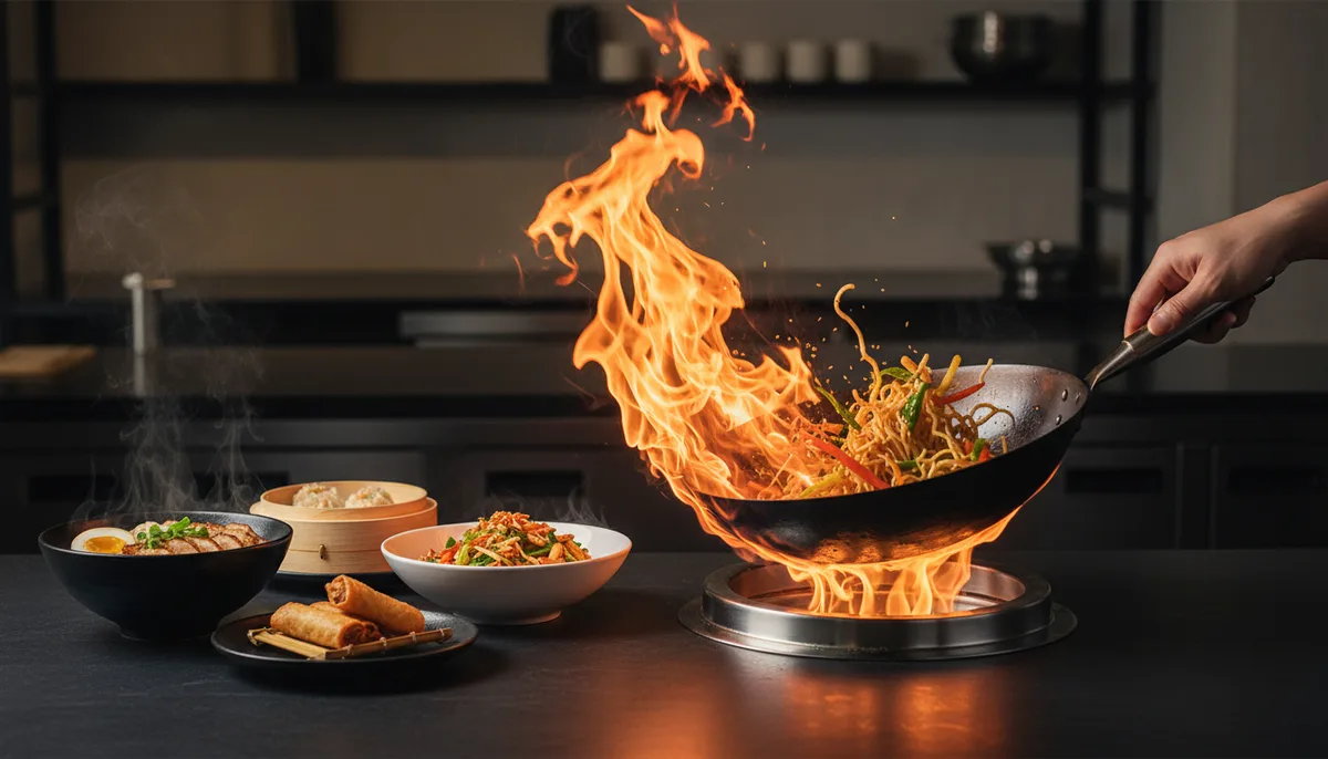 Fast food chinois : le guide de la restauration rapide asiatique