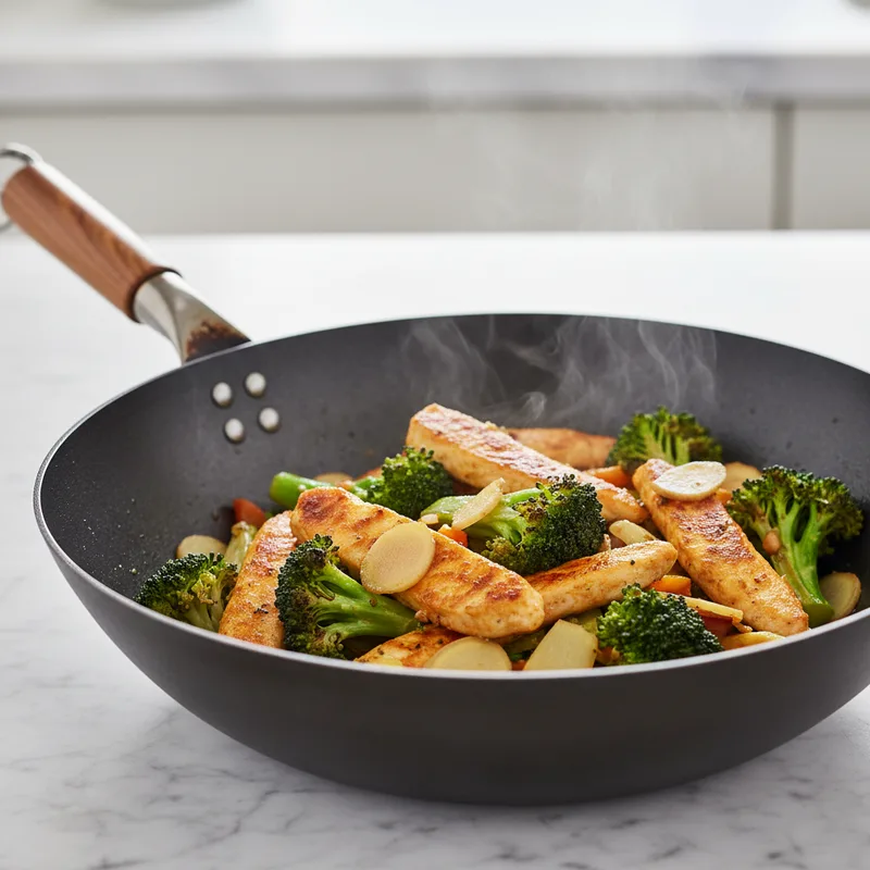 5 recettes au wok pour une alimentation équilibrée au quotidien