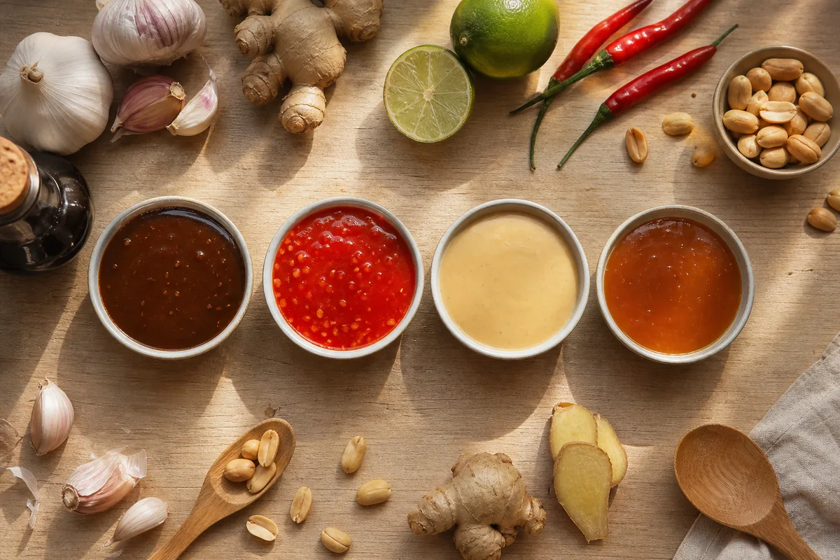 Sauces pour wok maison : 4 recettes de base