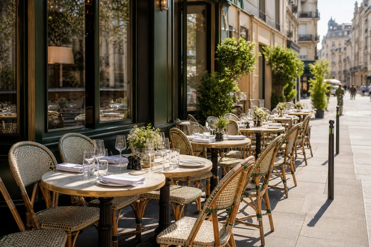 Tables de terrasse pour restaurant : le guide d'achat