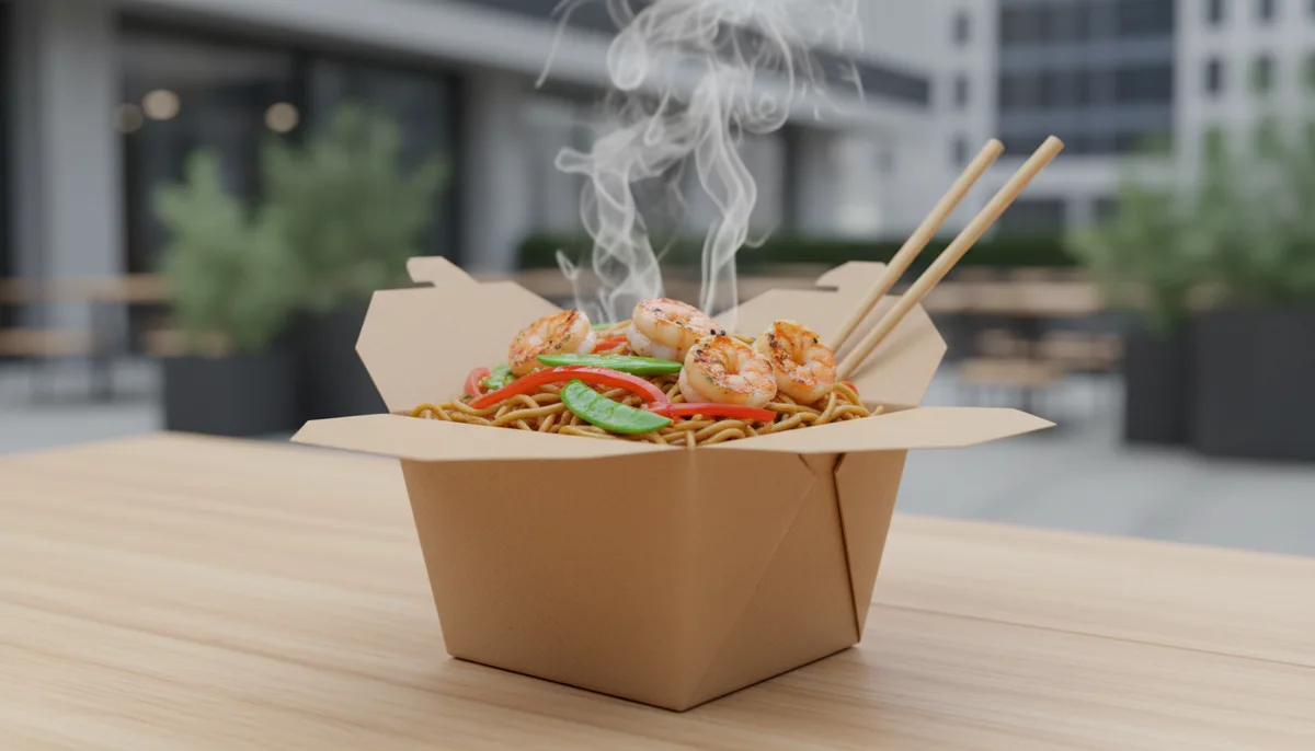 Wok à emporter : prix, formules et conseils pour bien commander